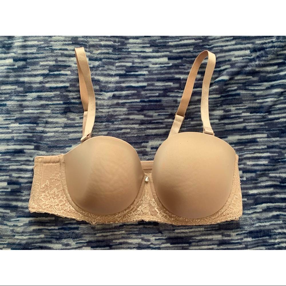 Torrid Lace Multi-Way Strapless Bra